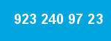 923 240 97 23 923 240 97 23